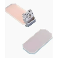 30 x 15 x 2 mm Rectangular Laser Reflector Mirror Lens