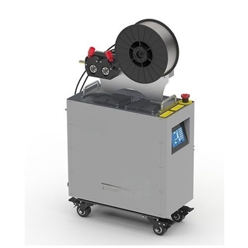 Air Cooled Fiber Laser Welder with Single-Mode Pulse System and Touch Screen Control