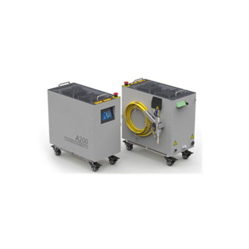Air-Cooled Handheld Fiber Laser Welder 2000W with Touch Screen Control