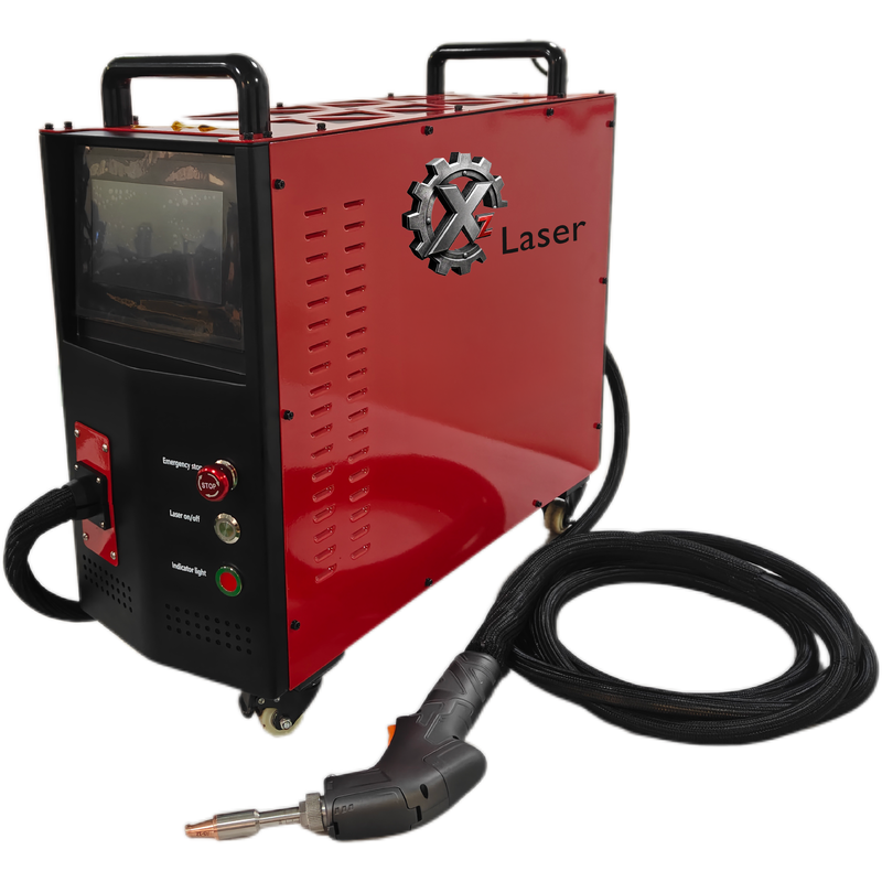 1500W Air-Cooled Handheld Fiber Laser Welder